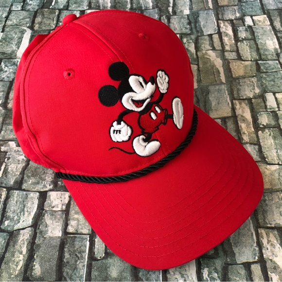 Disney Accessories Disney Mickey Mouse Hat Baseball Cap Poshmark